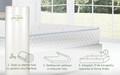 Saltea Argentum Therapy Memory Pocket 7 zone, 160x190x19 cm, Husa cu ioni de argint, Super Ortopedica, Anatomica