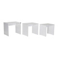Masuta de cafea, Adore, SHP-103-PP-1, PAL, Alb