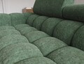 Coltar extensibil dreapta 3 locuri ELTAP, RT-35AMO, Felro, 285x181x93 cm, lemn/poliester, verde inchis