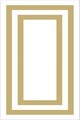 Covor, ELS2229, 80x300 cm, Catifea, Multicolor