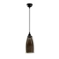 Candelabru, Opviq, Smoked - 040, E27, 60 W, metal/sticla