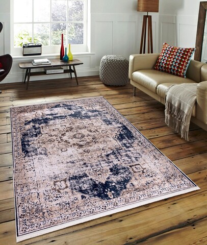 Covor, 1090, 100x200 cm, Catifea, Multicolor