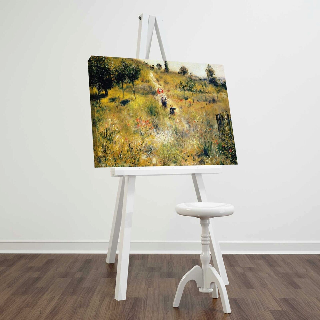 Tablou decorativ, FAMOUSART-051, Canvas, Dimensiune: 45 x 70 cm, Multicolor - 1 | YEO
