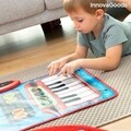 Covor muzical 2 in 1 Beats'n'Tunes InnovaGoods, 70.5x45.5 cm