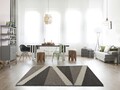 Covor, Focus Grey, 135 x 190 cm, 100% polipropilena, gri
