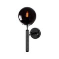 Aplica de perete, Fulgor, 942FLG1311, Metal, Negru