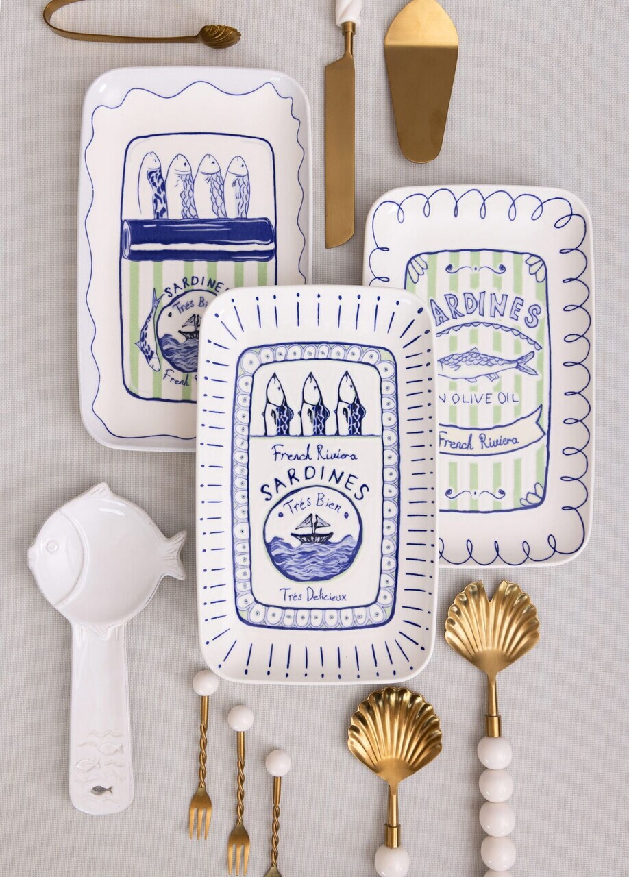 Platou servire, Hermia, 280TMA3656, Ceramica, Multicolor - view 2