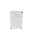 Noptiera, Adore, KMD-511-BB-1, 40x57x39 cm, PAL, Alb