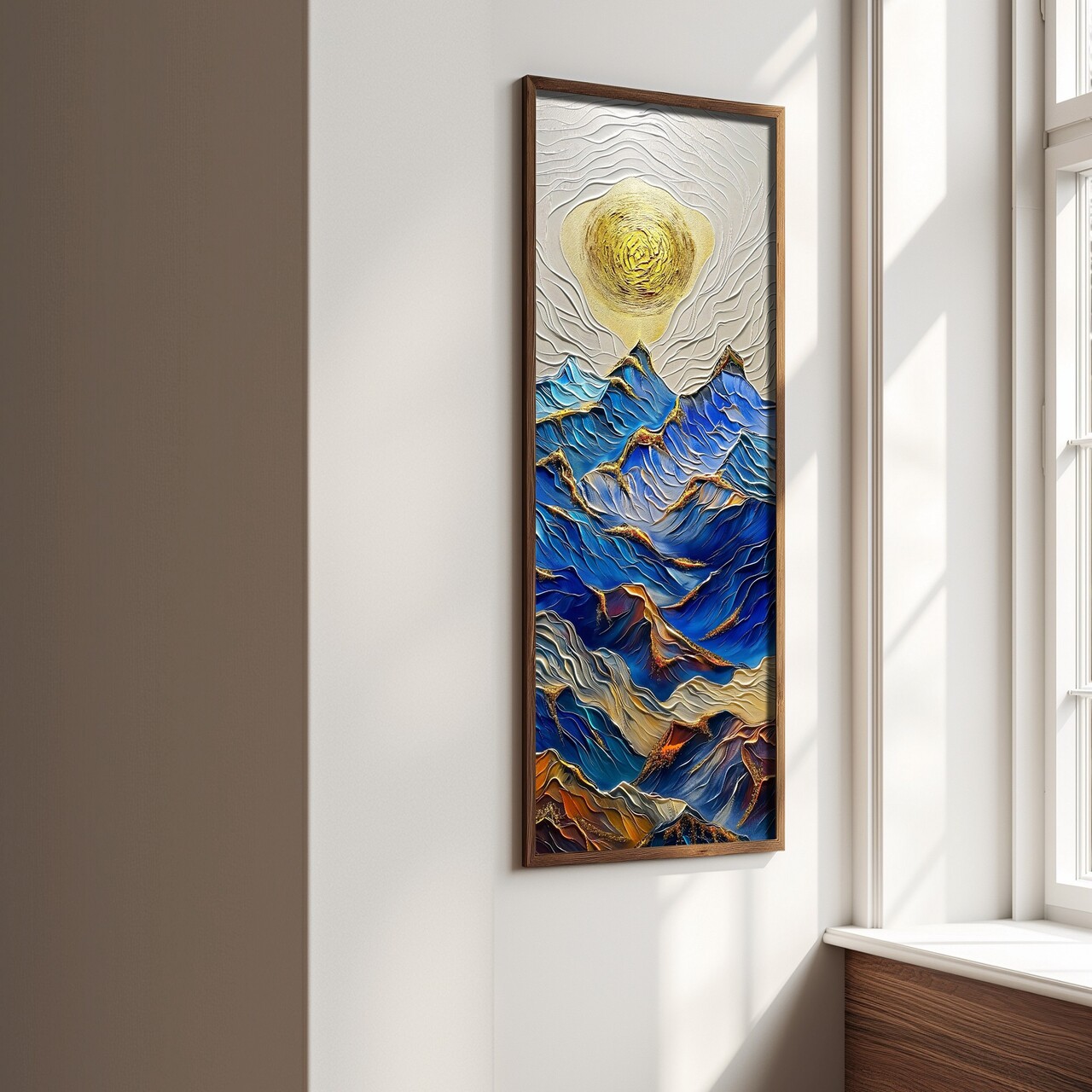 Tablou decorativ, LONG024-S/120-40, Imprimat UV, Multicolor - view 6
