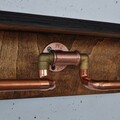 Raft de perete, Evila Originals, Cop055, Nuc / Rose Gold