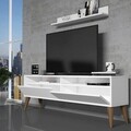 Set mobilier living, Hommy Craft, Best, Alb