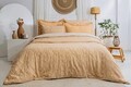 Lenjerie de pat dubla, L'essentiel Maison, Maura, Galben mustar