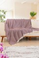 Cuvertura de pat, Woven Cozy - Claret Red, Tabu Home, 80% bumbac / 20% poliester