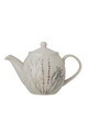 Ceainic, Bloomingville, Bea, 13.5x17 cm, 1.2 L, ceramica, natural