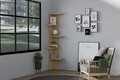 Corp biblioteca, Asse Home, Bled, 40x160x21.4 cm, Stejar