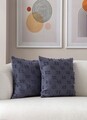 Set fete de perna, Tuffet, Material: 100% POLIESTER, Albastru