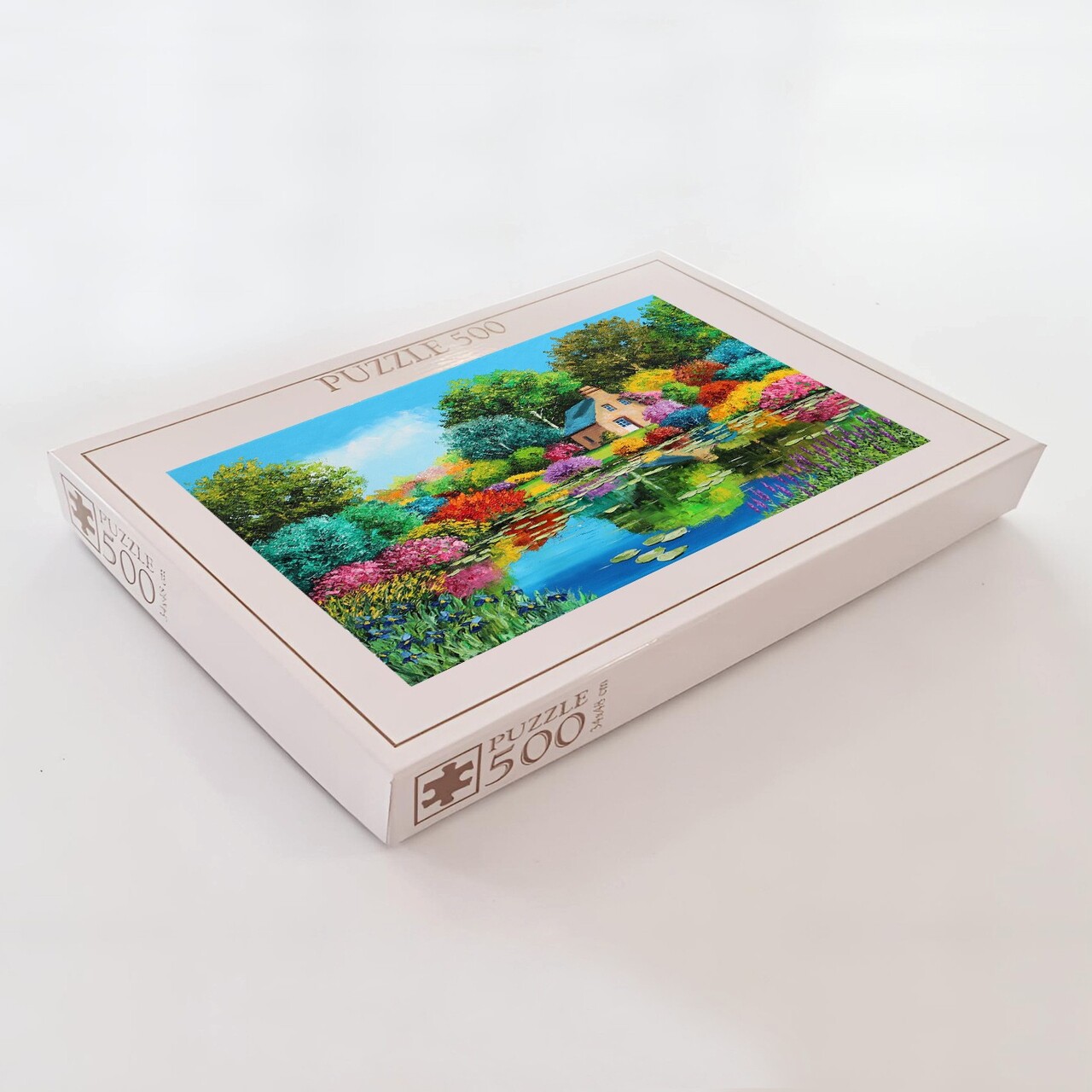 Puzzle, Wallxpert, PZL_029_500, Multicolor - imagine 4