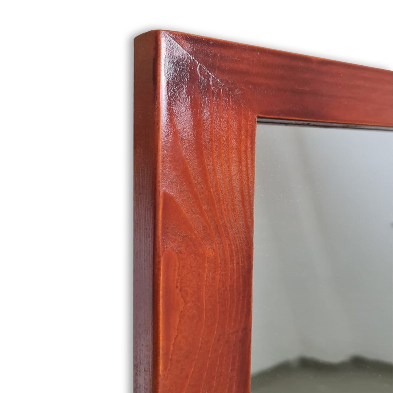 Oglinda Cheval, Leona, Cheval Cinnamon, 45x145 cm, Lemn, Scortisoara - 2 | YEO
