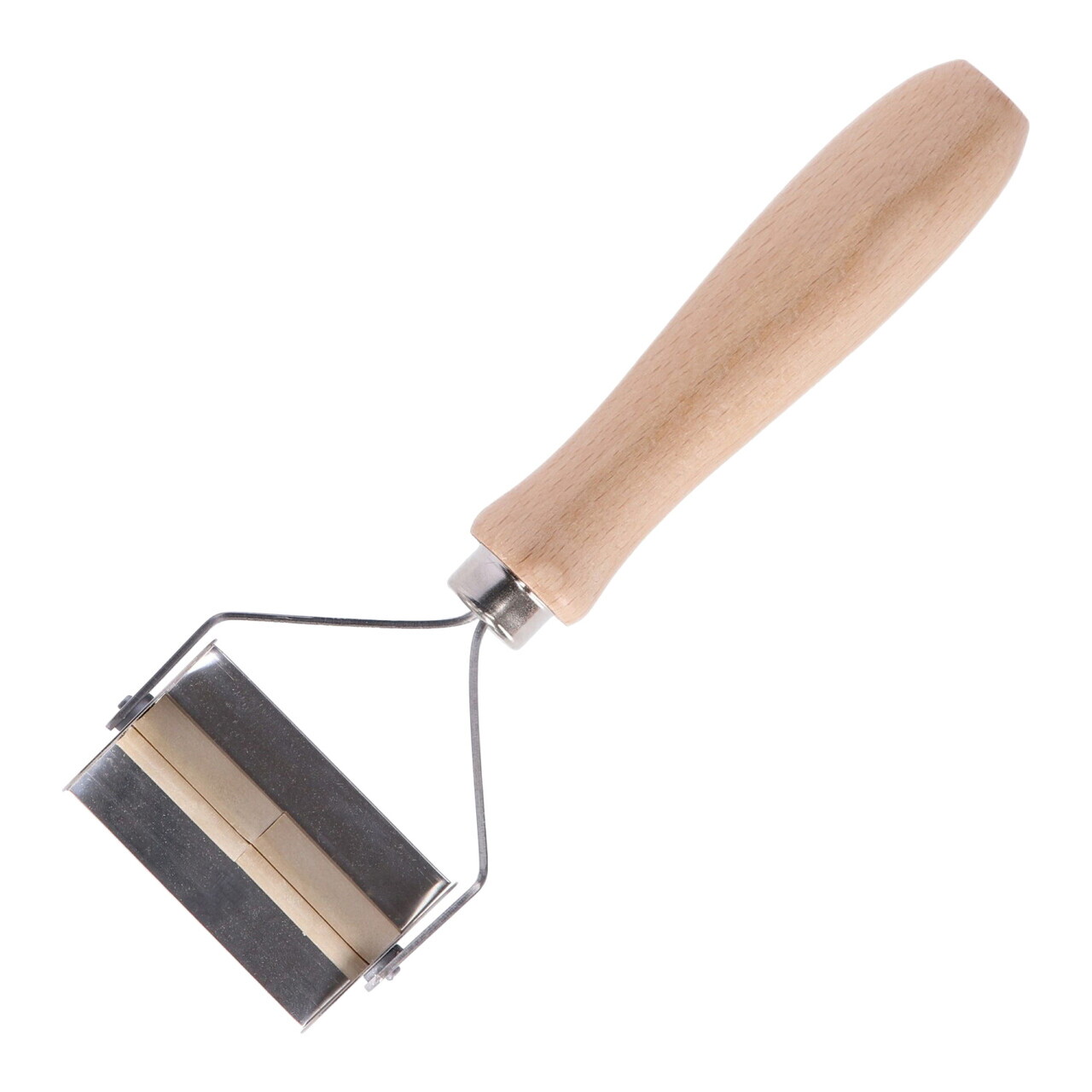 Feliator pentru paste, lama dreapta, inox, 56 mm - Zokura - view 2