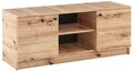 Comoda TV ADRK, Evi, 120x40x48.5 cm, PAL laminat, artisan