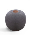 Taburet, Fluffy, 40x40x45 cm, Acril, Maro