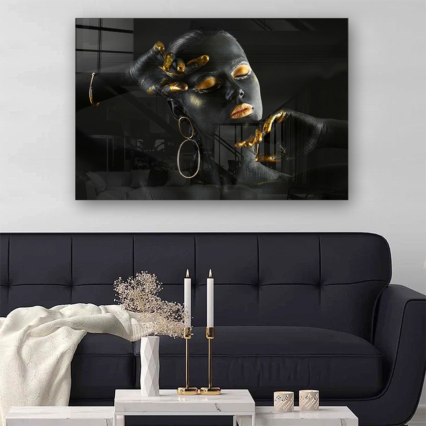 Tablou decorativ, CAM1212995542, 70 x 100 cm, Multicolor