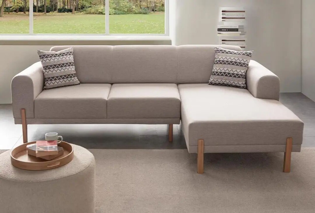 Coltar, Atelier del Sofa, 752EST1381, Lemn de carpen;PAL, Crem - view 2