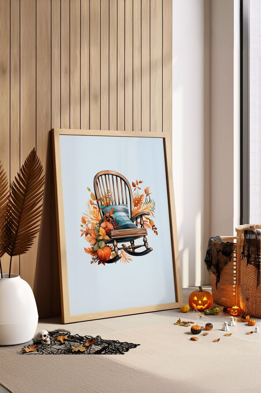 Tablou decorativ, Arthllwnmodel20-3348, MDF, Multicolor — imaginea 2