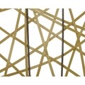 Leagan gradina/terasa Rhodes, Decoris, 95x195 cm, rachita, maro