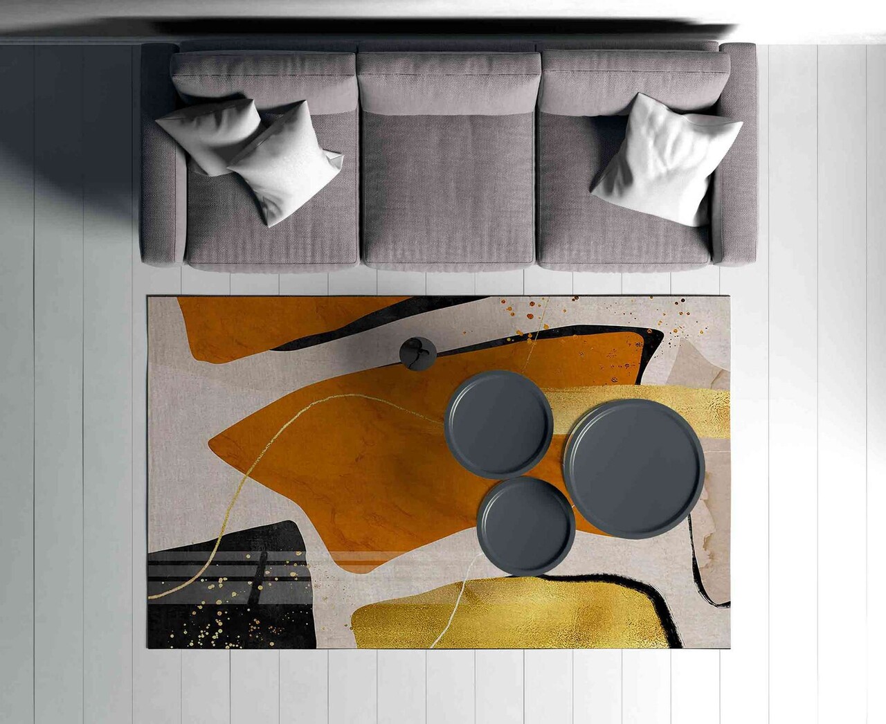 Covor (160 x 230), Shml16, 160x230 cm, Multicolor - view 4