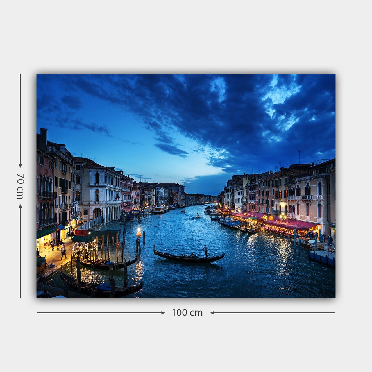 Tablou decorativ, 286389665_70100, Cadru: 100% LEMN (grosime: 3 cm), Multicolor - view 3