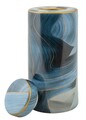 Vas decorativ Elegant, Mauro Ferretti, 15x34 cm, ceramica, multicolor