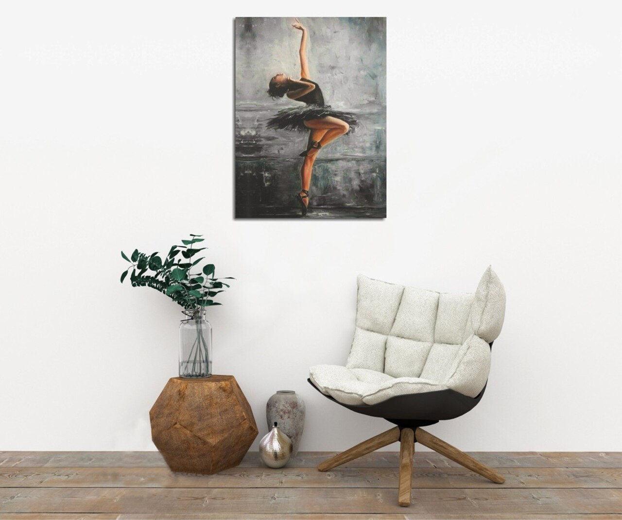 Tablou decorativ, DC153, 30 x 40 cm, Multicolor - view 2