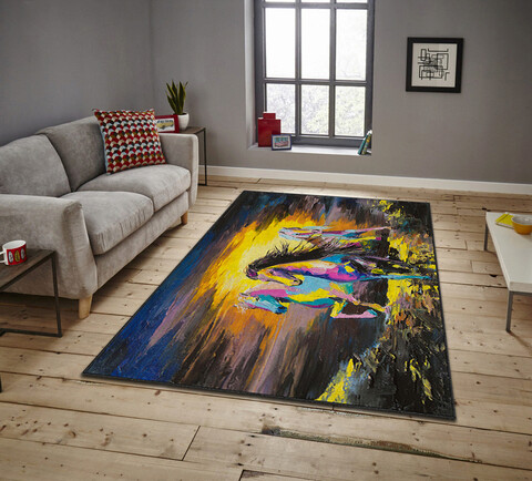 Covor, ASR CRPT-18 , 180×280 Cm, Poliester, Multicolor