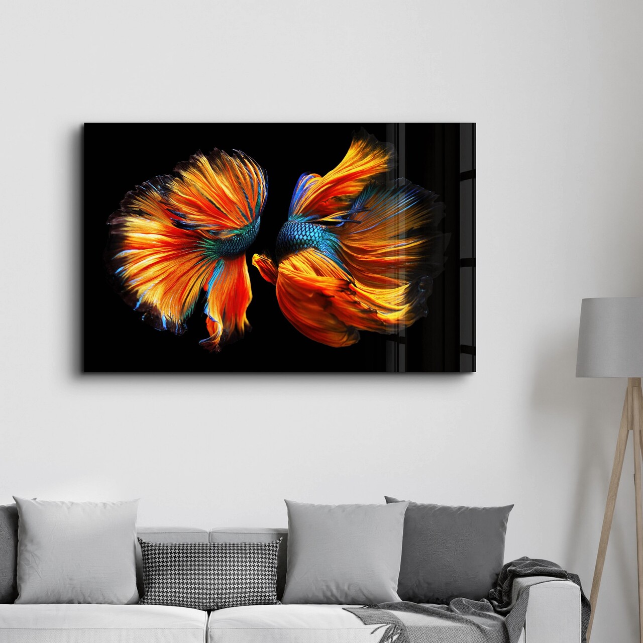 Tablou decorativ, SPR-1405, Dimensiuni: 70 x 110 cm, Multicolor - view 3