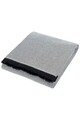 Cuvertura de pat, Lalin 160 - Grey, DC Home, Bumbac;Poliester