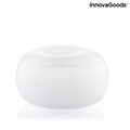 Taburet gonflabil cu LED Multicolor si Telecomanda Pulight, InnovaGoods, RBG, Ø50 x 30 cm