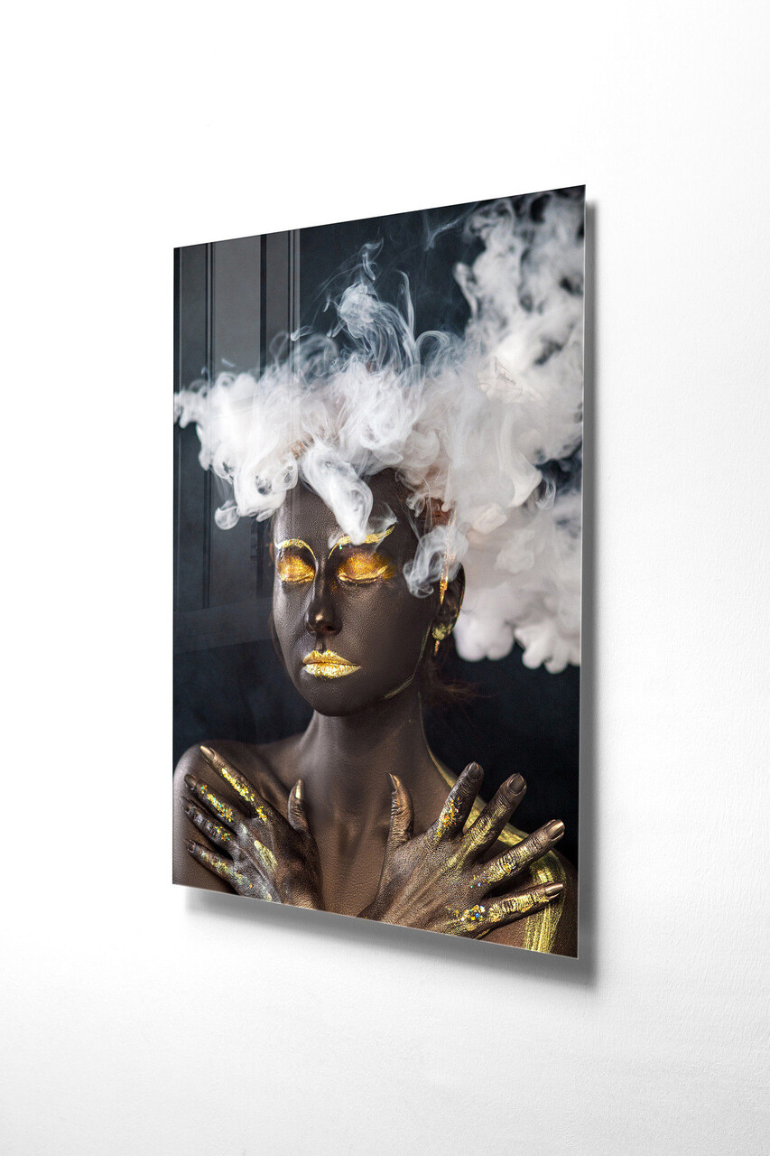 Tablou decorativ, UV-003, 70 x 100 cm, Multicolor - view 6