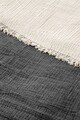 Cuvertura matlasata dubla, Muslin - Anthracite, DC Home, Bumbac 