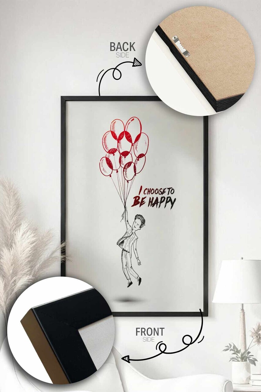 Tablou decorativ, Artplstksyh25, Polistiren, MDF (Grosime: 5 mm), Multicolor - view 4