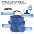 Organizator produse de curatenie Herkules, Maximex, 35x35 cm, poliester, albastru