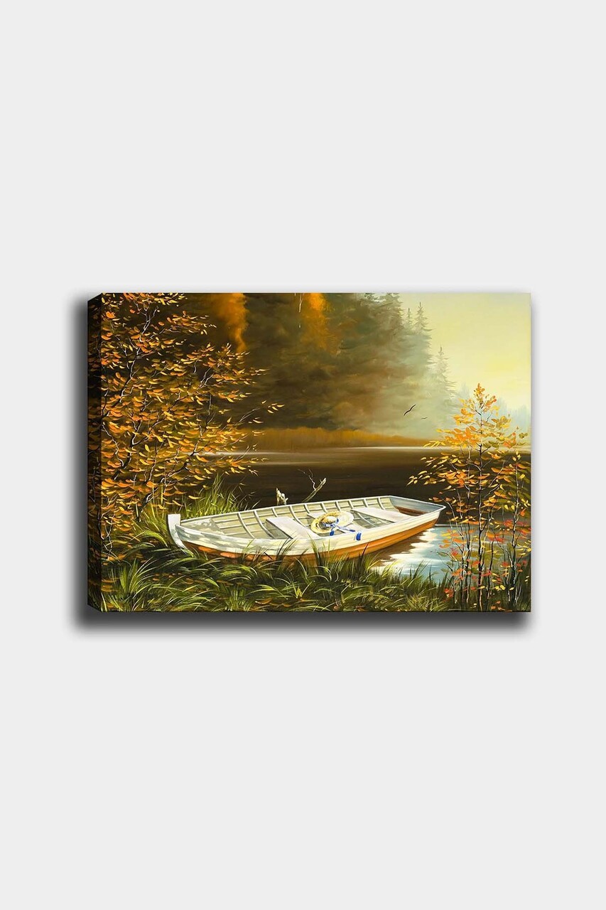 Tablou decorativ, 218034258-5070, Cadru: 100% LEMN (grosime: 3 cm), Multicolor - view 2