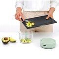 Tocator manual cu snur, Brabantia, Tasty+, 13.5x12 cm, plastic, verde jad