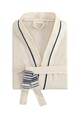 Halat de baie, DC Home, Promise, Bumbac, Albastru navy