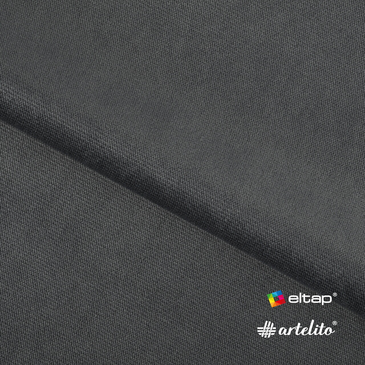 Coltar extensibil stanga 3 locuri ELTAP, LT-06SO, Feraria, 358x202x93 cm, lemn/poliester, gri inchis — imaginea 12