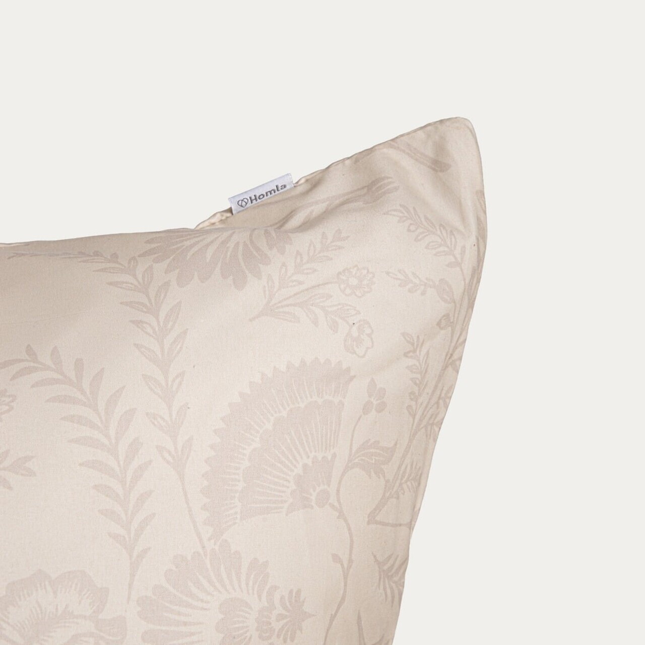 Lenjerie de pat King Size, Elio, Homla, 200x220 cm, 3 piese, microfibra din poliester, bej — imaginea 3