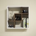Raft pentru perete Bellini, Puqa Design, 60x20x60 cm, alb/aluna