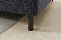 Coltar extensibil dreapta 3 locuri ELTAP, RT-05AS, Barea, 208x160x100 cm, lemn/poliester, gri inchis