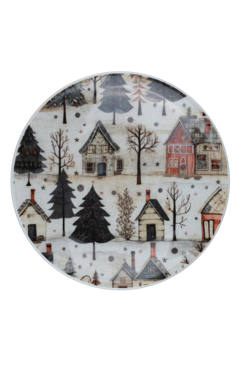 Set de servire pentru tort (6 bucăți), L'essentiel Maison, 710KTP3739, Multicolor - view 6