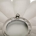 Set 3 decoratiuni de perete Chaim, Versa, 25 cm / 35 cm, plastic
